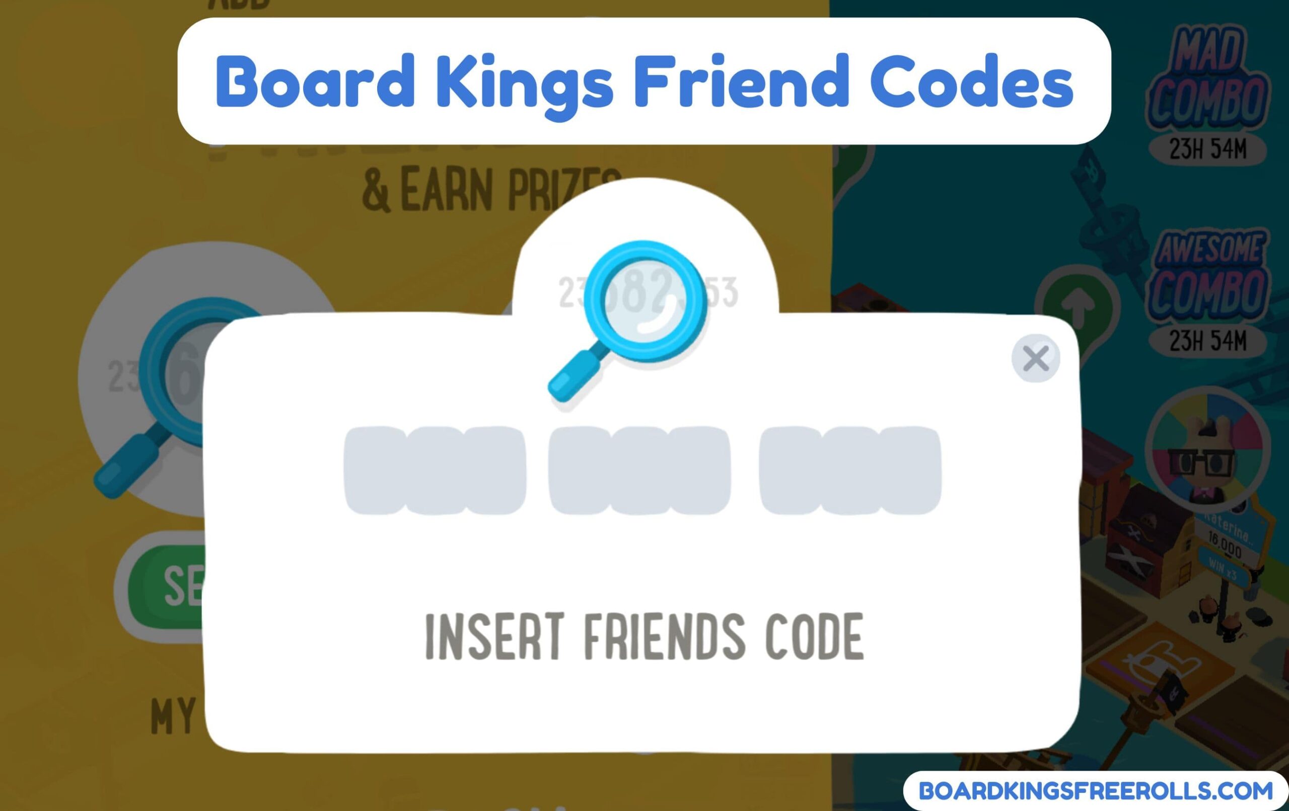 Board Kings Friend Codes