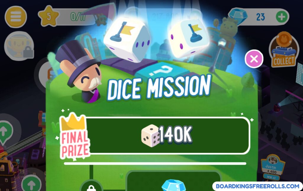 Dice Mission