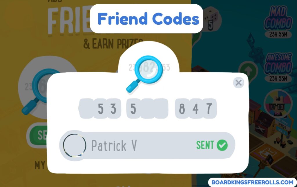 Friend Codes